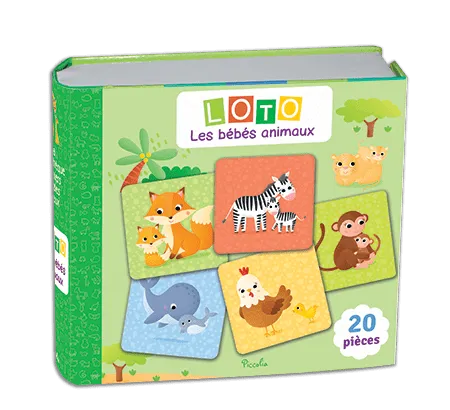 Boite puzzle loto