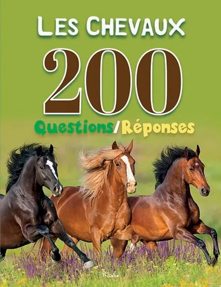 200 questions/réponses chevaux