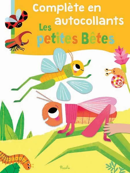 À compléter petites bêtes