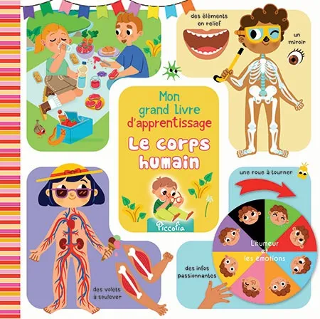 Apprentissages corps humain