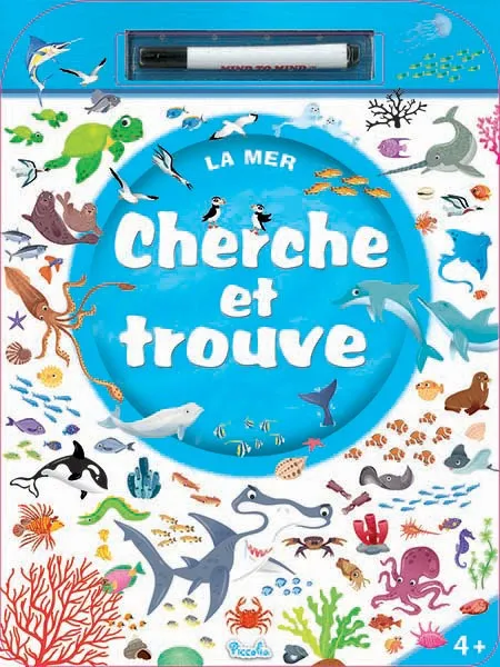 Cherche et trouve mer
