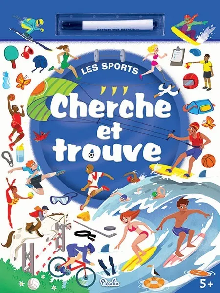 Cherche et trouve sports