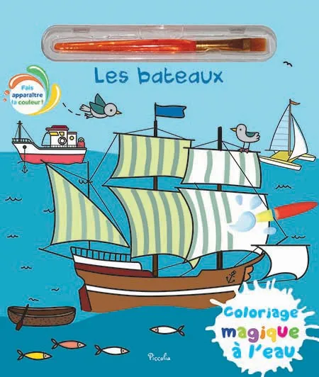 Coloriages bateaux