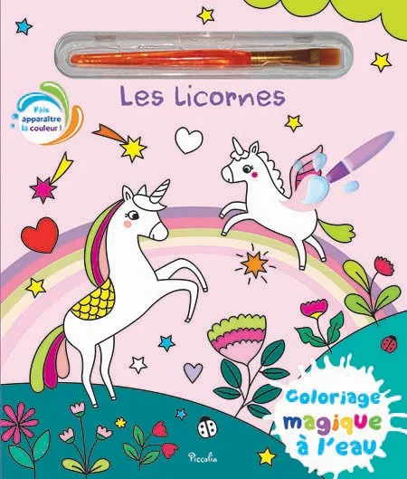 Coloriages magiques licornes