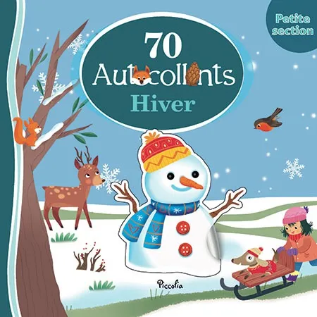 Gommette autocol hiver