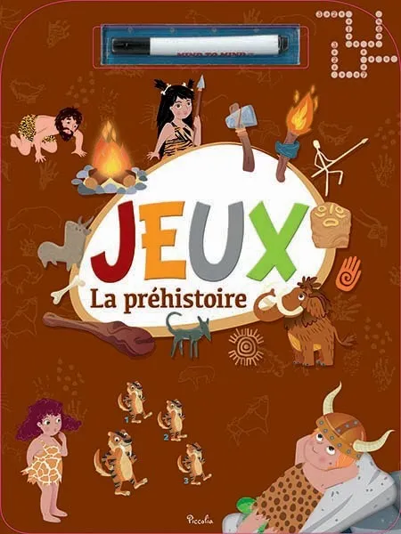 Jeux et activités préhistoire
