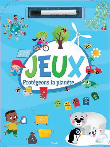 Jeux et activités protège planète