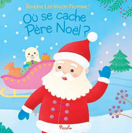 Père Noël feutrine