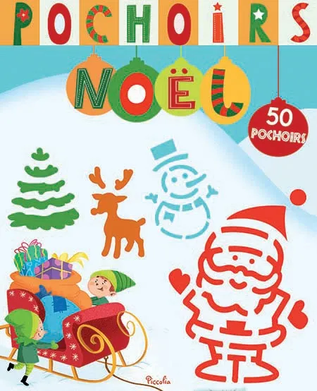 Pochoirs Noël