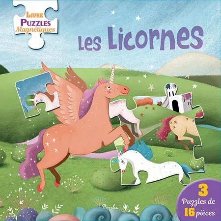 Puzzle licorne