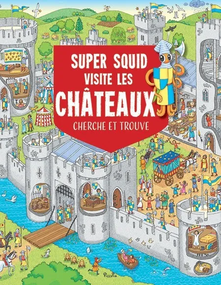 Secret squid châteaux